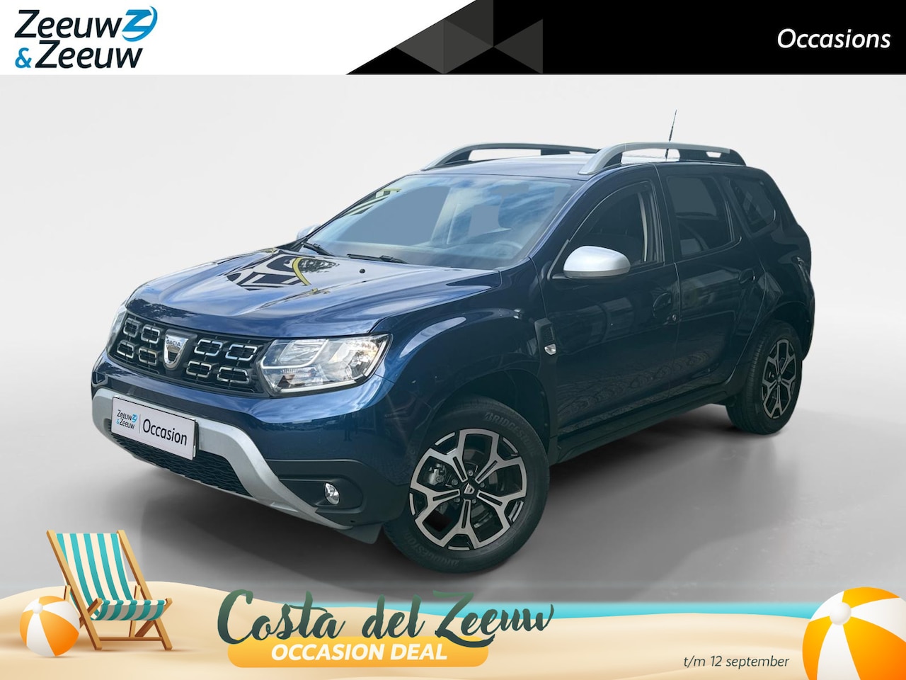 Dacia Duster - 1.0 TCe Prestige *Navi(Carplay)+Camera*Climate*Cruise*Mooie Auto! - AutoWereld.nl