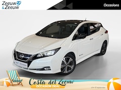 Nissan LEAF - Tekna 40 kWh *Automaat*Navi+360Camera*Climate*Adaptive Cruise*Stoel/Stuur Verw.*Bose Sound