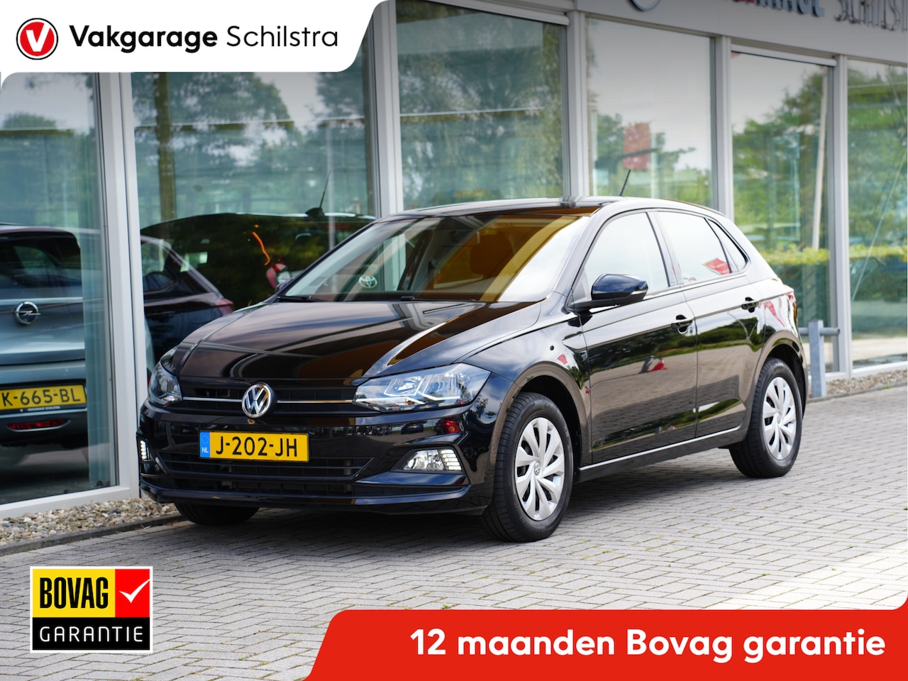 Volkswagen Polo - 1.0 TSI Comfortline | DAB | Apple Carplay | Cruise control adaptief | - AutoWereld.nl