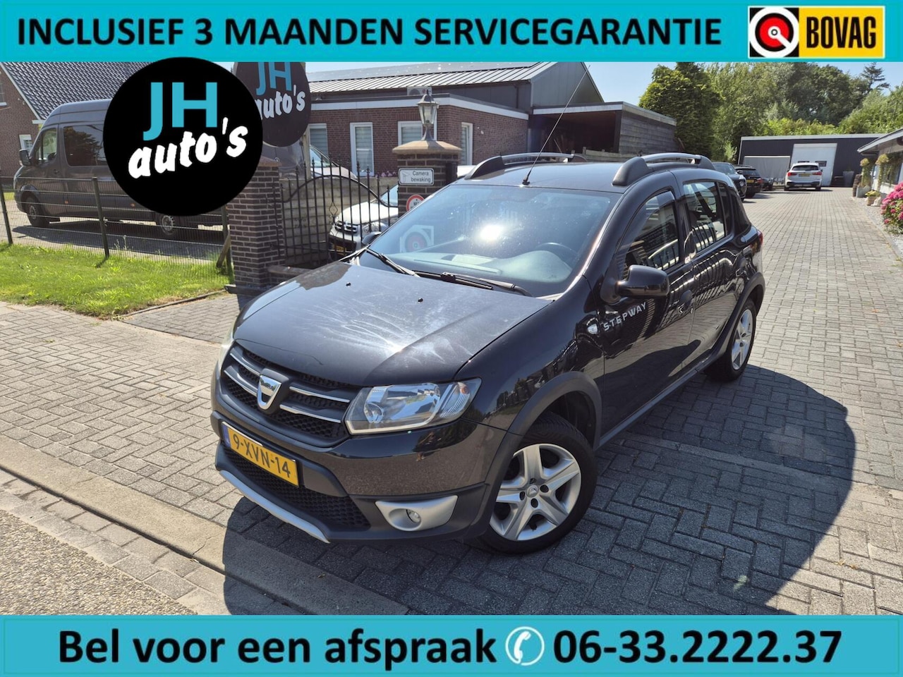 Dacia Sandero Stepway - 0.9 TCe Lauréate NAVI | CRUISE | TREKH - AutoWereld.nl