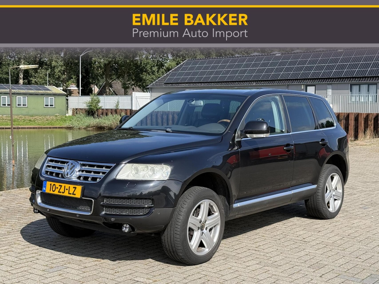 Volkswagen Touareg - 4.2 V8 4.2 V8 - AutoWereld.nl