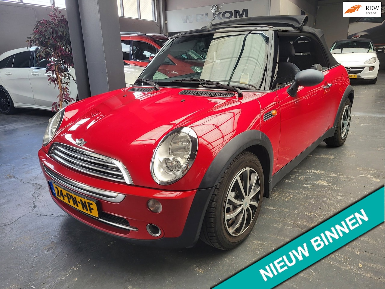 MINI Cabrio - 1.6 One, nwe dynamo - AutoWereld.nl