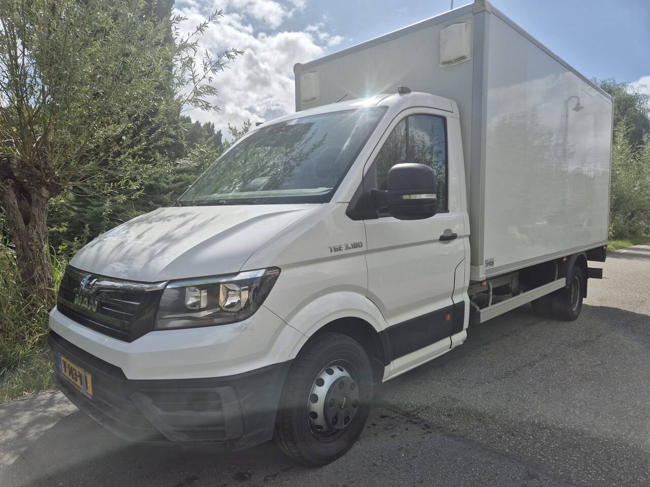 MAN TGE - 50 2.0 automaat laadklep bakwagen meubelbak turbo defect Extra Lang DL - AutoWereld.nl