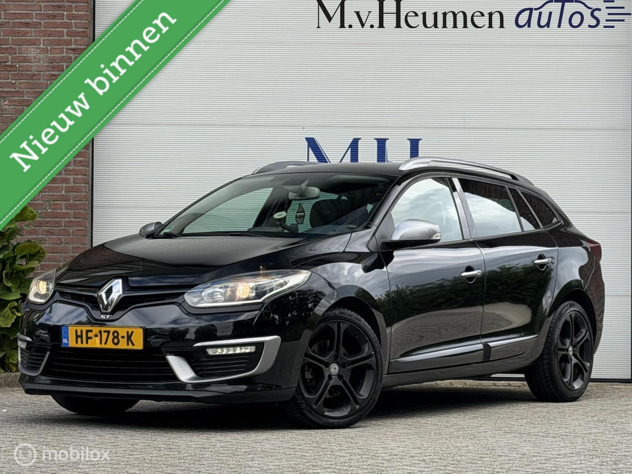 Renault Mégane Estate - 2.0 Turbo 163PK GT-Line Facelift 2015 - AutoWereld.nl