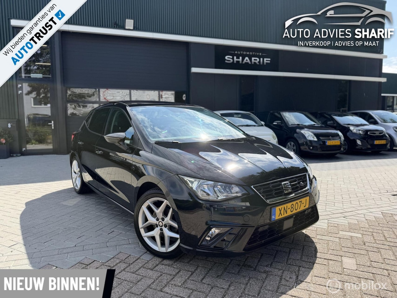 SEAT Ibiza - 1.0 TSI FR Business Intense 1.0 TSI FR Business Intense - AutoWereld.nl