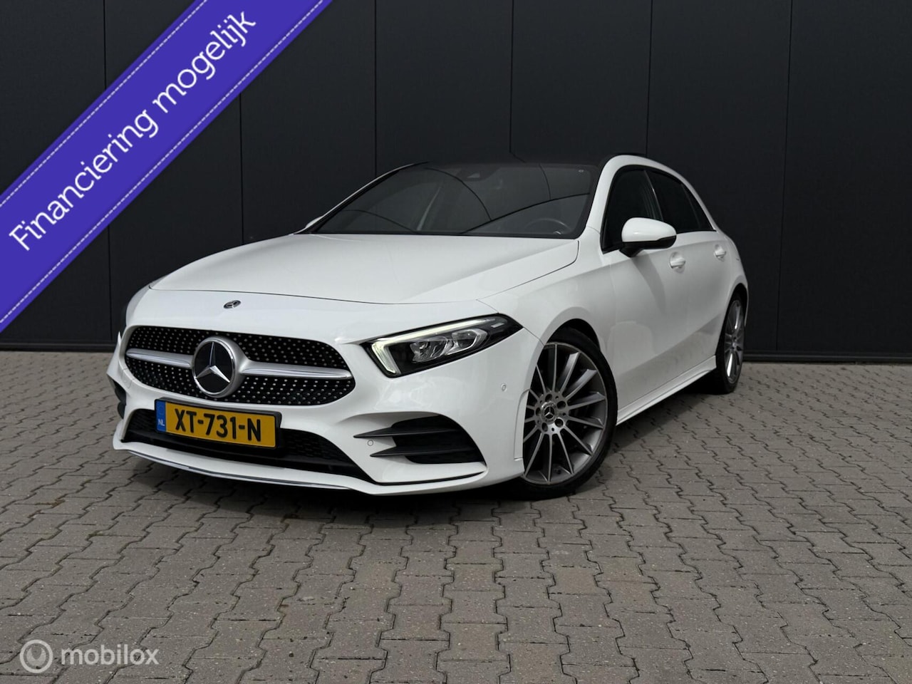 Mercedes-Benz A-klasse - 200 AMG/Pano/Led/stoelverwarming/Cruise - AutoWereld.nl
