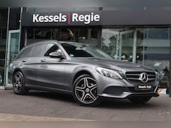 Mercedes-Benz C-klasse Estate - 200 Distronic | Camera | Leer | Trekhaak | 18” | Sensoren | El.klep | Stoelverwarming | Na