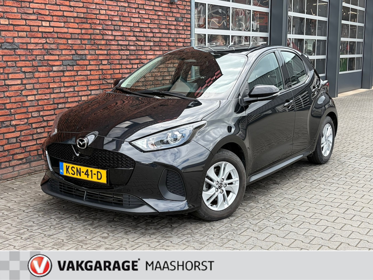 Mazda 2 Hybrid - 1.5 Centre-line Automaat AchteruitrijCam./Adapt.Cruise/Clima/AppConnect - AutoWereld.nl