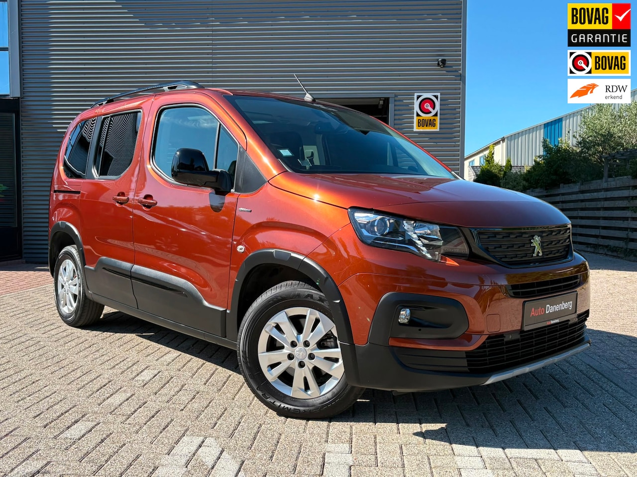 Peugeot Rifter - 1.2 Puretech GT-Line GARANTIE ! - AutoWereld.nl