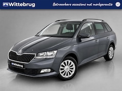 Skoda Fabia Combi - 1.0 TSI 95pk Ambition / Navigatie / Cruise control / Parkeersensoren A / APP Connect