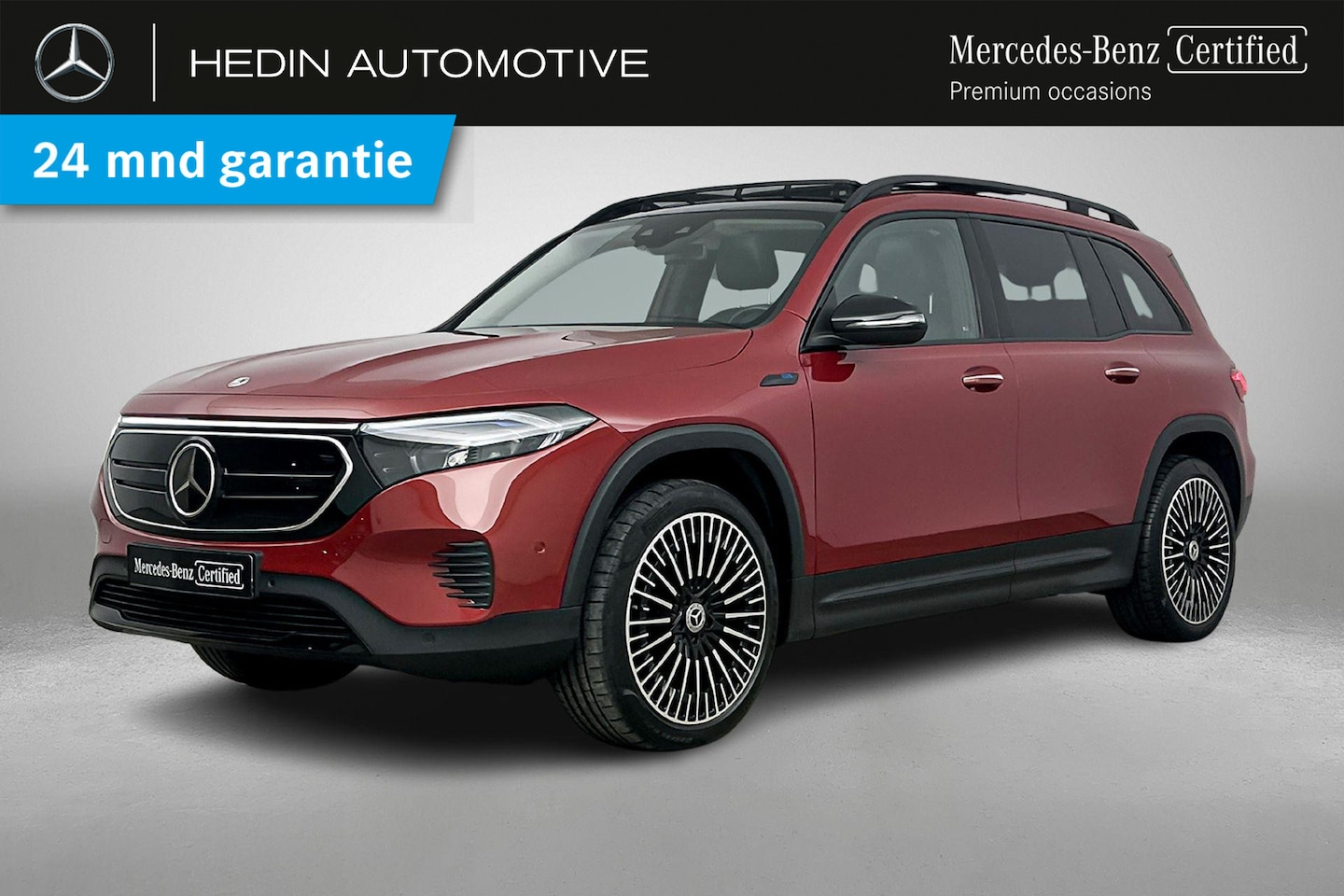 Mercedes-Benz EQB - EQB 250 Business Line 7-Persoons | Premium Pakket | Nightpakket | Rijassistentiepakket | P - AutoWereld.nl