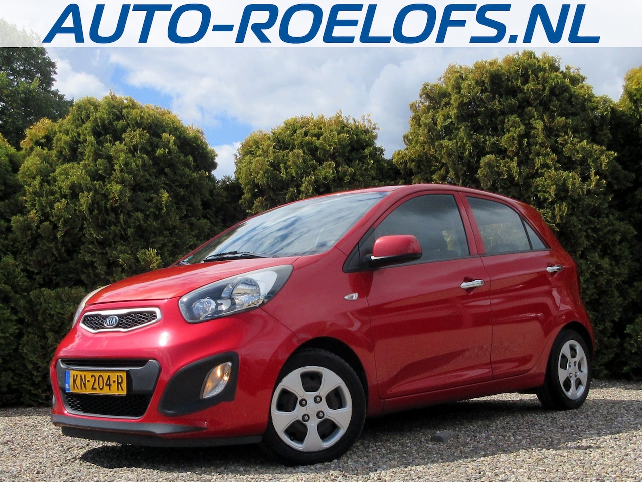 Kia Picanto - 1.0 CVVT Comfort Pack 5drs. * Airco * - AutoWereld.nl