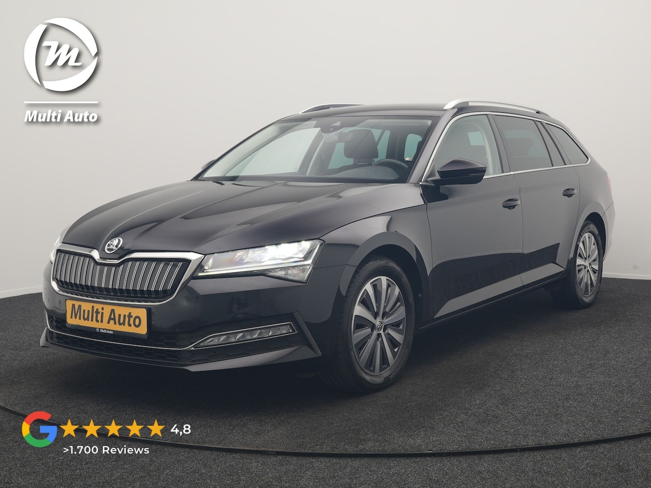 Skoda Superb Combi - 1.4 TSI iV Business Edition PHEV 218pk Dealer O.H. | Adaptive Cruise | Camera | Stoelen Ve - AutoWereld.nl