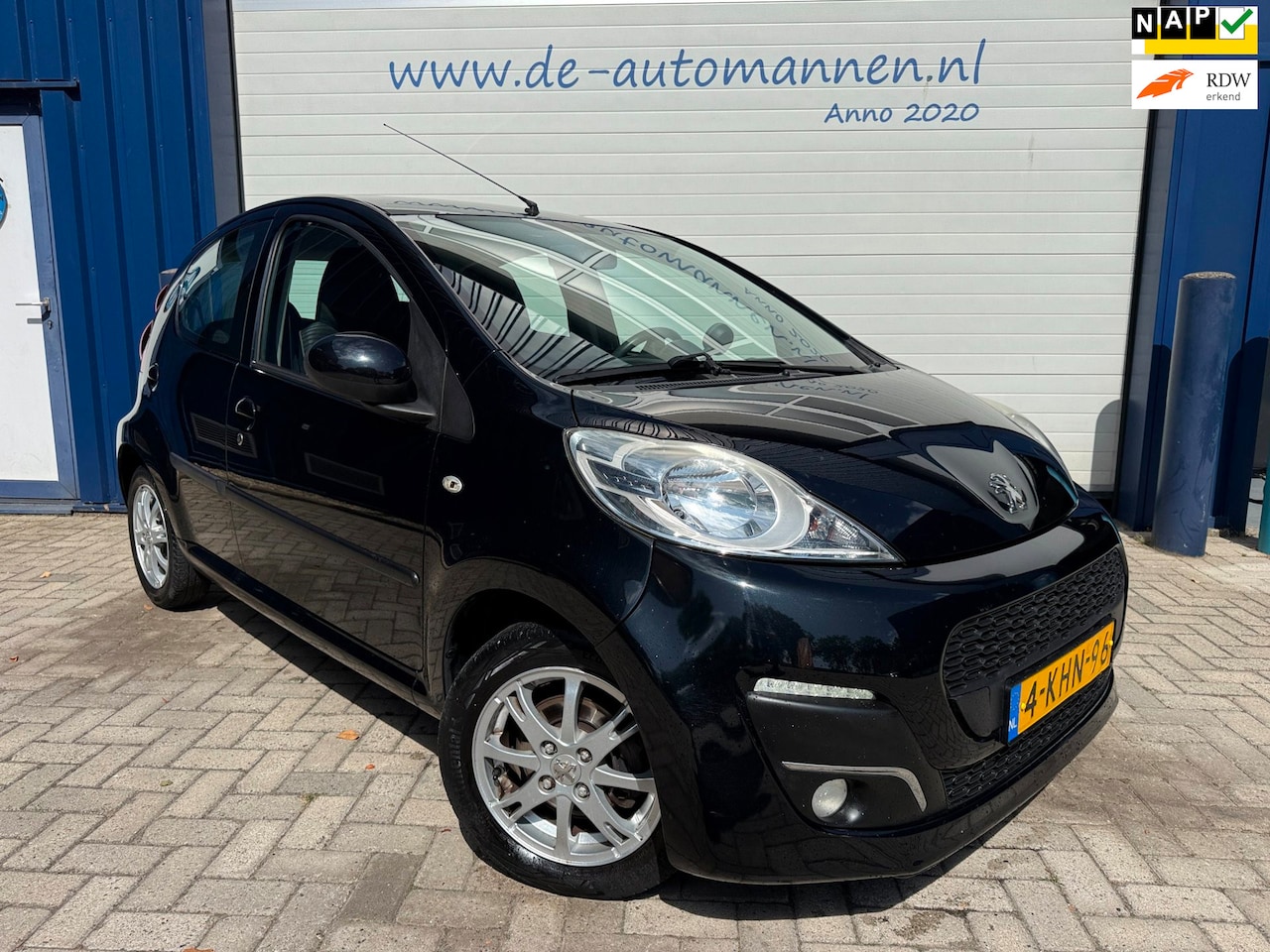 Peugeot 107 - 1.0 Active 5-drs / AIRCO / LED / LM VELGEN / NWE APK VOOR AFL - AutoWereld.nl