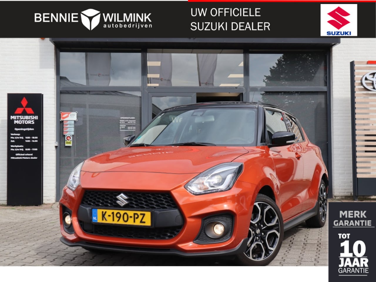 Suzuki Swift - 1.4 Sport Smart Hybrid | Bi-Tone - AutoWereld.nl