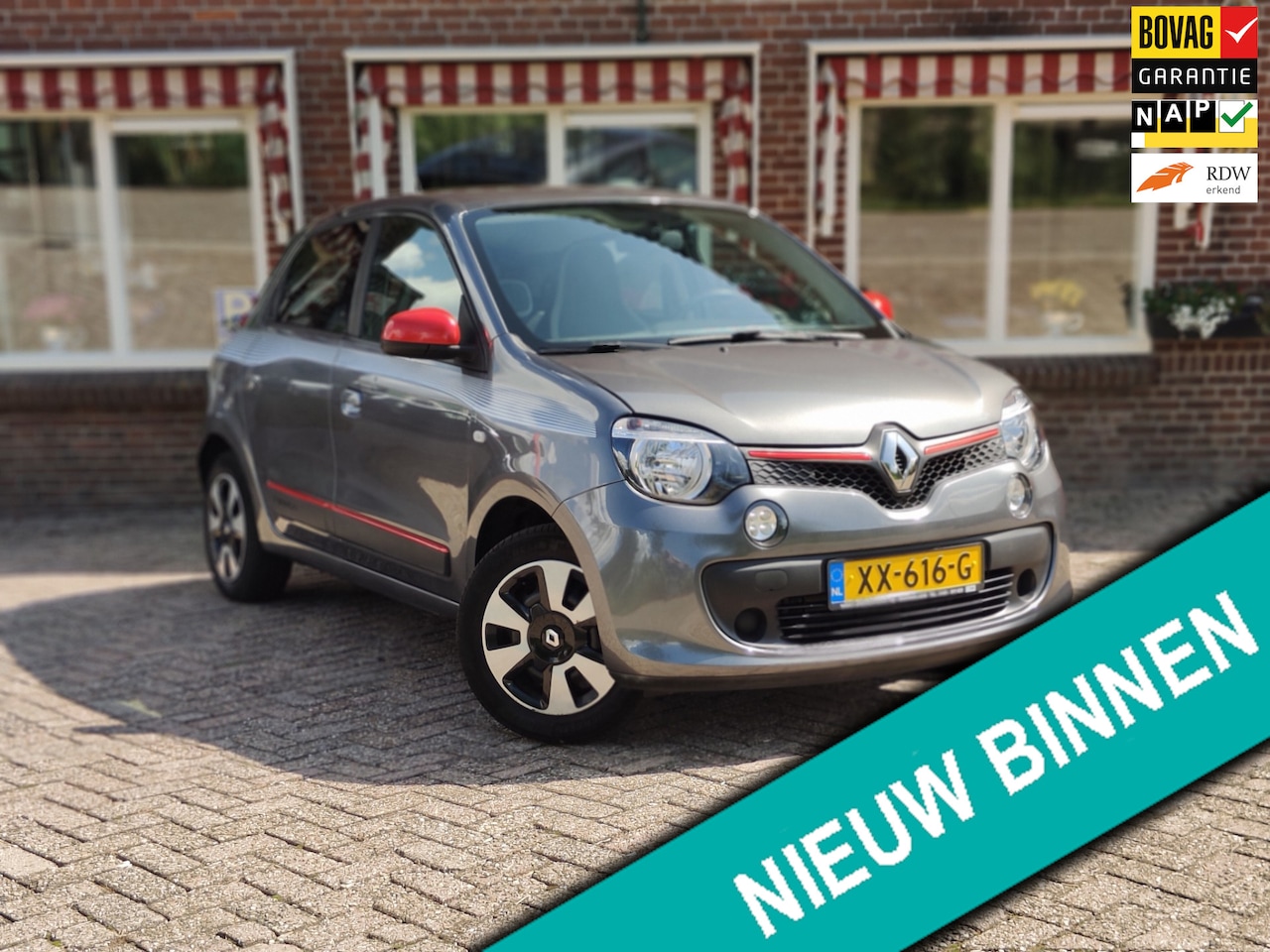 Renault Twingo - 1.0 SCe Collection Airco St.bekrachtiging 29727 KM - RIJKLAAR - - AutoWereld.nl