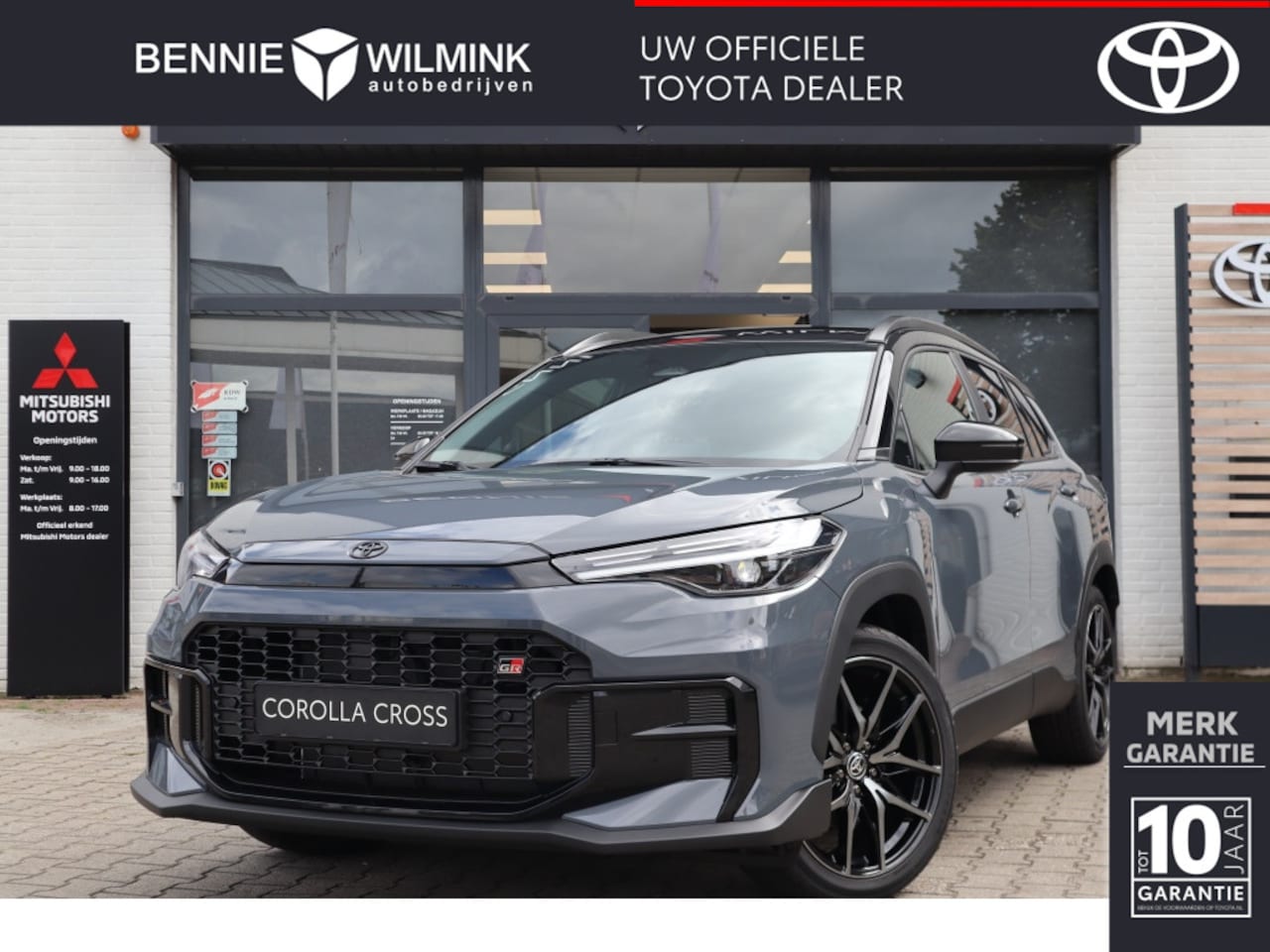 Toyota Corolla Cross - Hybrid 180 GR Sport | Stoel/Stuur Verwarming | Blindspot - AutoWereld.nl