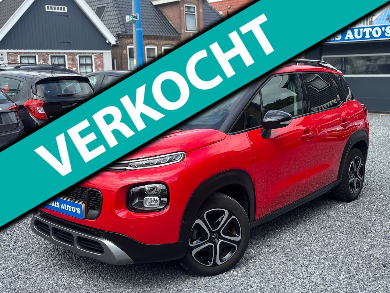 Citroën C3 Aircross - 1.2 PureTech S&S Shine 130pk|Trekhaak|Carplay|Dodehoek|Cruise| - AutoWereld.nl