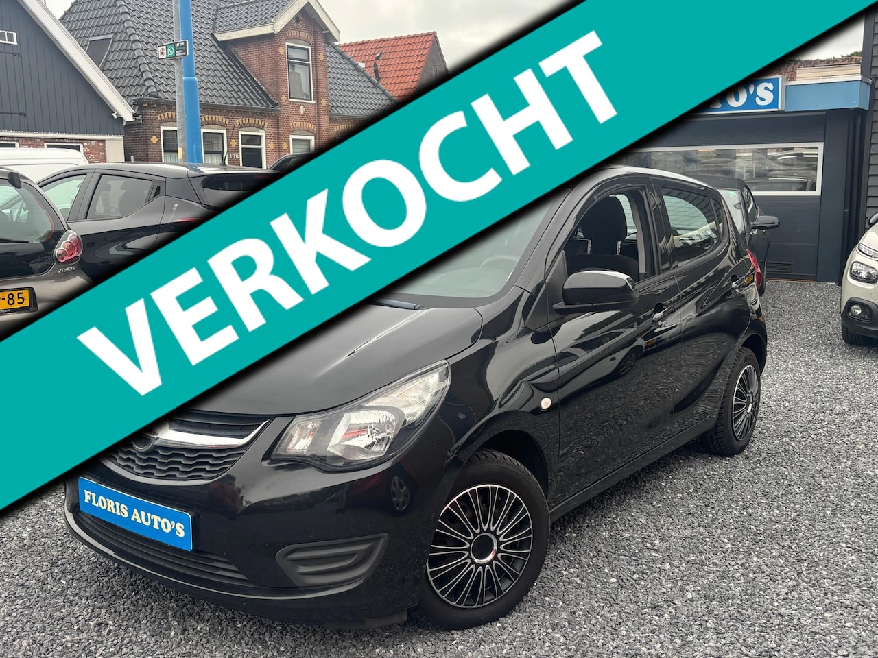 Opel Karl - 1.0 ecoFLEX Edition|Airco|Cruise|Blutetooth|Rijklaar!| - AutoWereld.nl