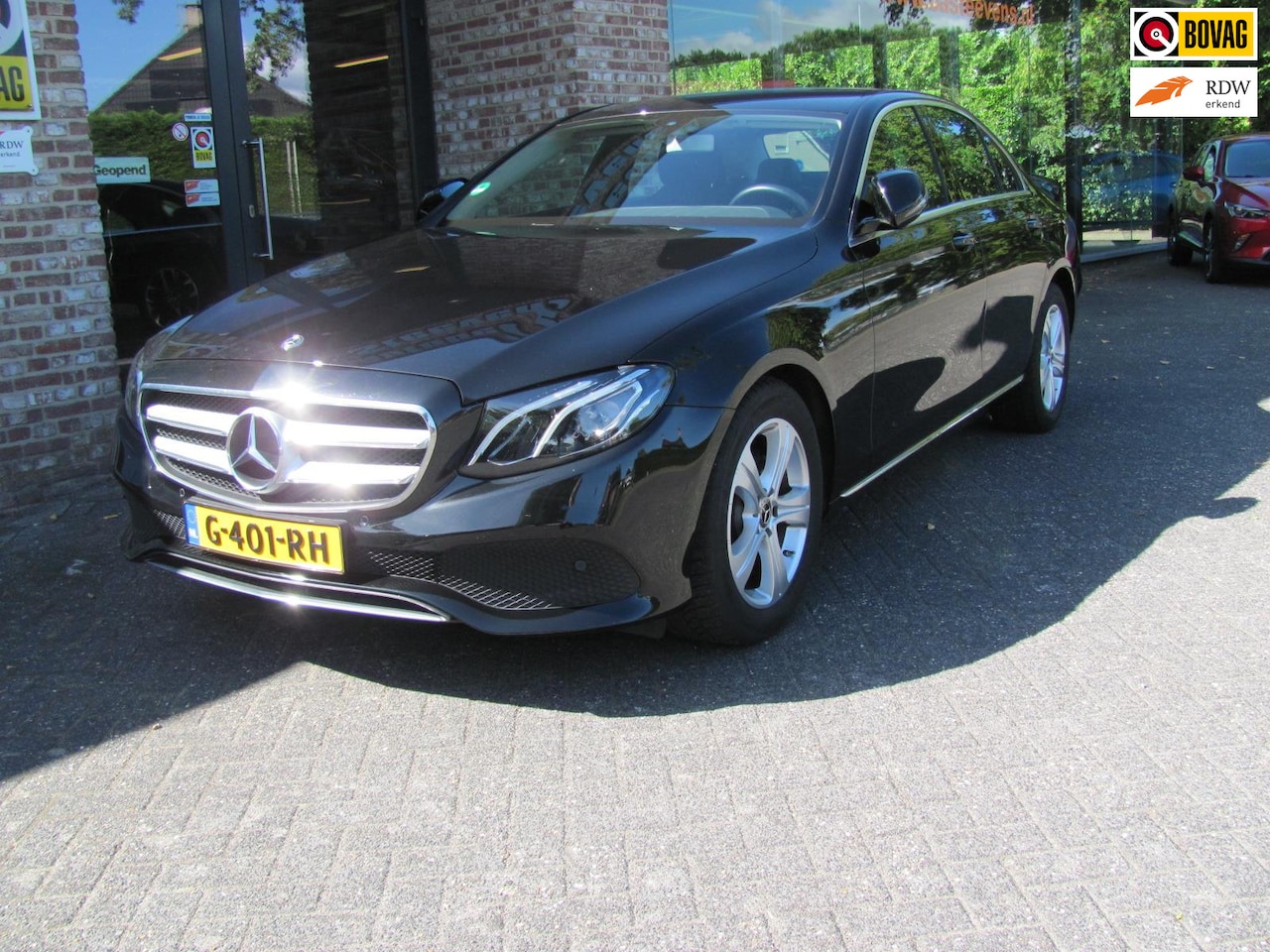 Mercedes-Benz E-klasse - 200 d Business Edition 4-deurs automaat - AutoWereld.nl
