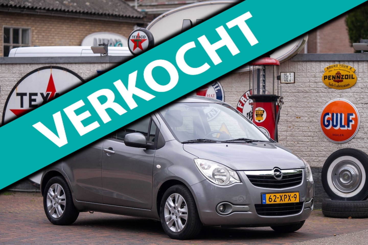Opel Agila - 1.0 Edition 1e Eigenaar 46.000 km +NAP NL-auto - AutoWereld.nl