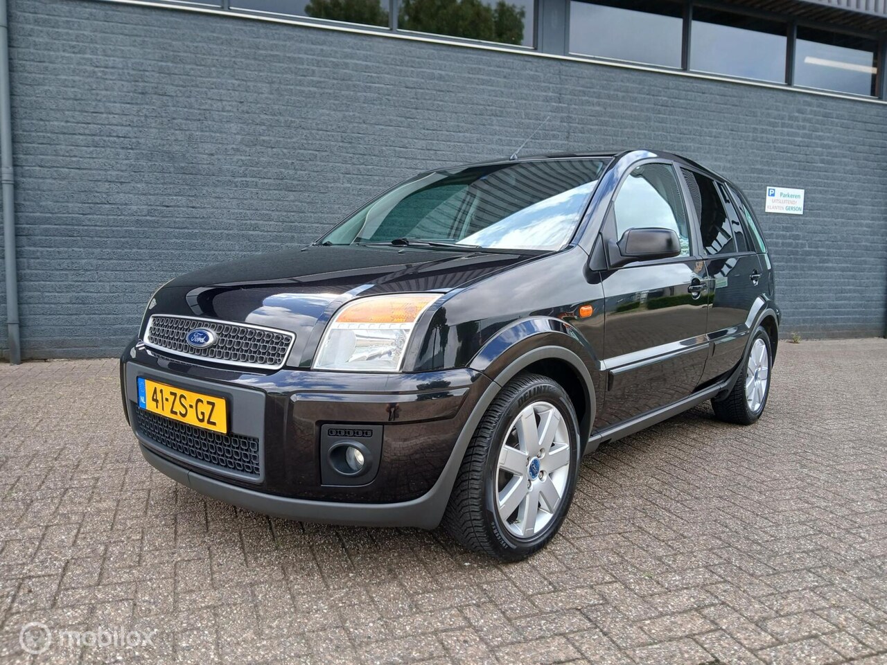 Ford Fusion - 1.6-16V Sport/Leer/Dealer onderhouden - AutoWereld.nl