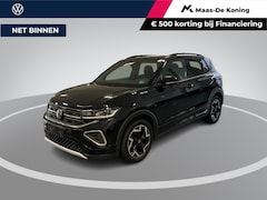 Volkswagen T-Cross - 1.5 TSI 150pk DSG R-Line · Trekhaak · Apple/Android Car Play Camera · Navigatie · Stoelver