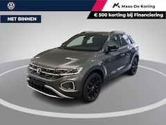 Volkswagen T-Roc - 1.5 TSI 150pk DSG Style · Apple/Android Car Play · Stoelverwarming · Dodehoeksensor · ACC