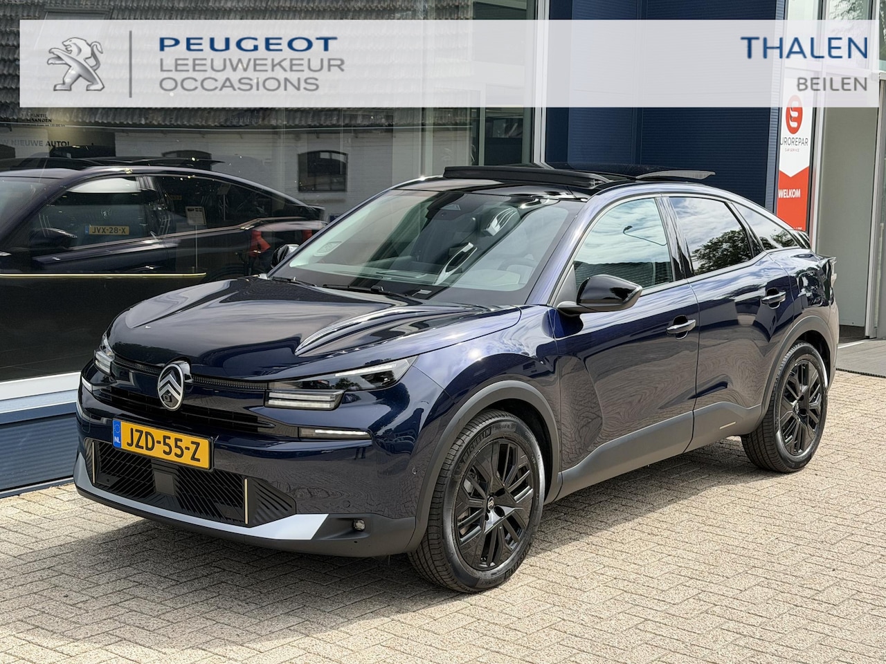 Citroën C4 - 1.2 Hybrid 145pk Max | Tot 8 jaar Garantie | Panorama Schuif-Kanteldak | Alcantara Massage - AutoWereld.nl