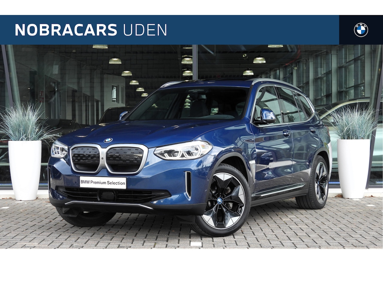 BMW iX3 - High Executive / Sportstoelen / Head-Up / Adaptieve LED / Parking Assistant Plus / Gesture - AutoWereld.nl