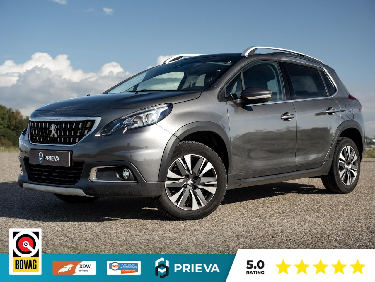 Peugeot 2008 - 1.2 PureTech Allure | Pano | Leder | Stoelverwarming | Camera | Navi - AutoWereld.nl