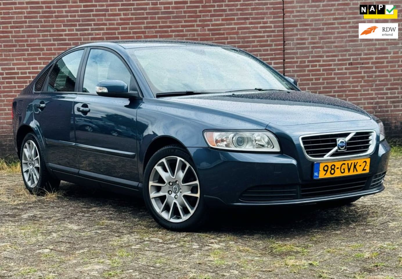 Volvo S40 - 1.8 1.8 - AutoWereld.nl