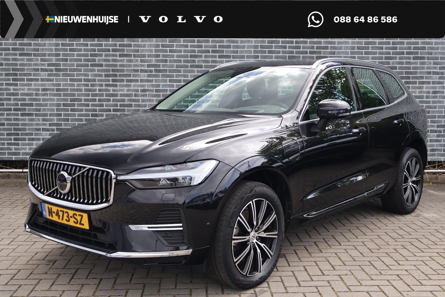 Volvo XC60 - 2.0 T8 Plug-in Hybrid AWD Inscription | PHEV | 360 Graden Camera | Parkeersensoren | Harma - AutoWereld.nl