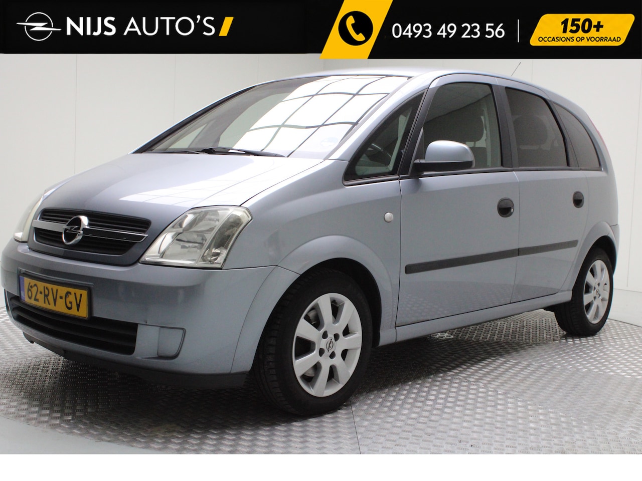 Opel Meriva - 1.6-16V Maxx Cool | dealer onderhouden | afneembare trekhaak | climate control - AutoWereld.nl