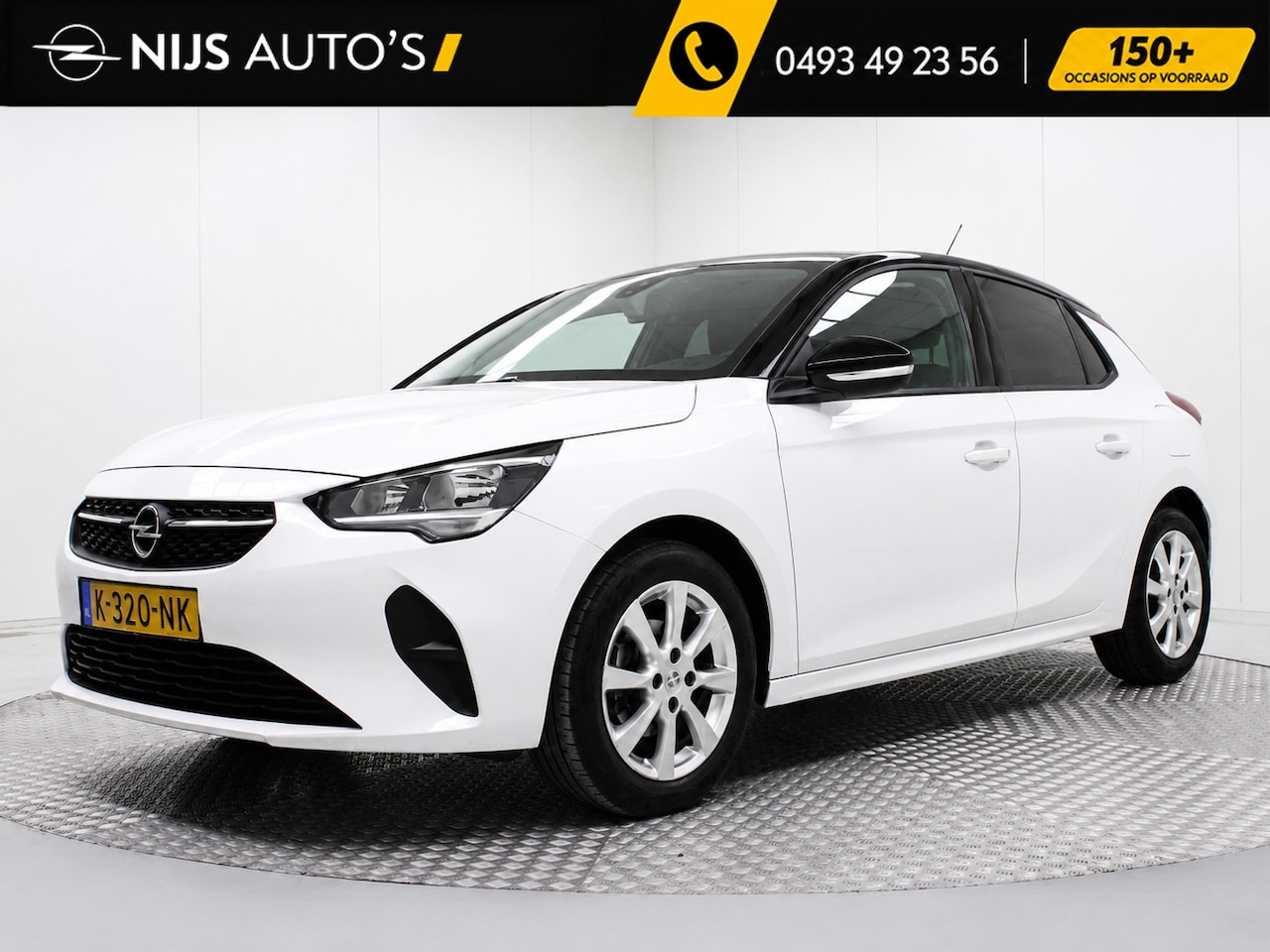 Opel Corsa - 1.2 Edition | Apple CarPlay | Airco | Cruise Control | 16 Inch Lichtmetaal | Bluetooth | R - AutoWereld.nl