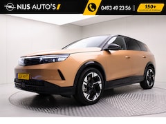Opel Grandland Electric - GS | 73 kWh | Panoramadak | Adapt. Cruise | Elek. bedienbare achterklep | Camera v&a + 360