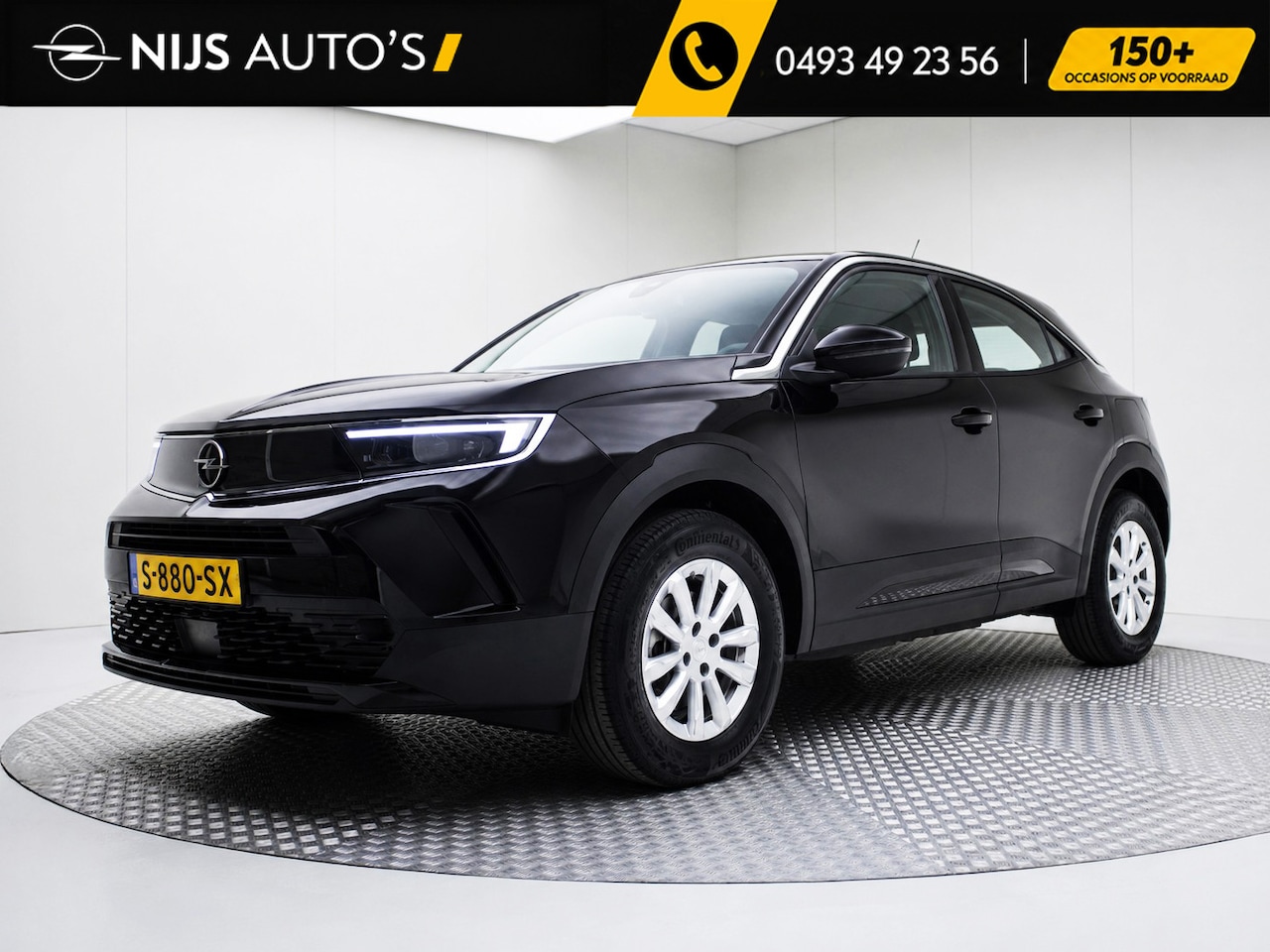 Opel Mokka Electric - Level 2 50 kWh | SOH 100% / Navi / Carplay / Cruise / Keyless Start - AutoWereld.nl