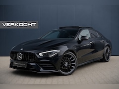 Mercedes-Benz CLA-Klasse - 250 e AMG Line | Panoramadak | Stoelverwarming | Navigatie | Camera | Keyless | Ambiance V