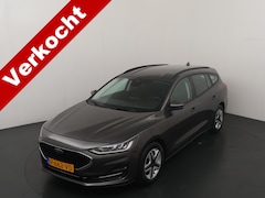 Ford Focus Wagon - EcoBoost 100PK Connected Navi I Airco I Nw Model I LED I All Seasonbanden | Trekhaak