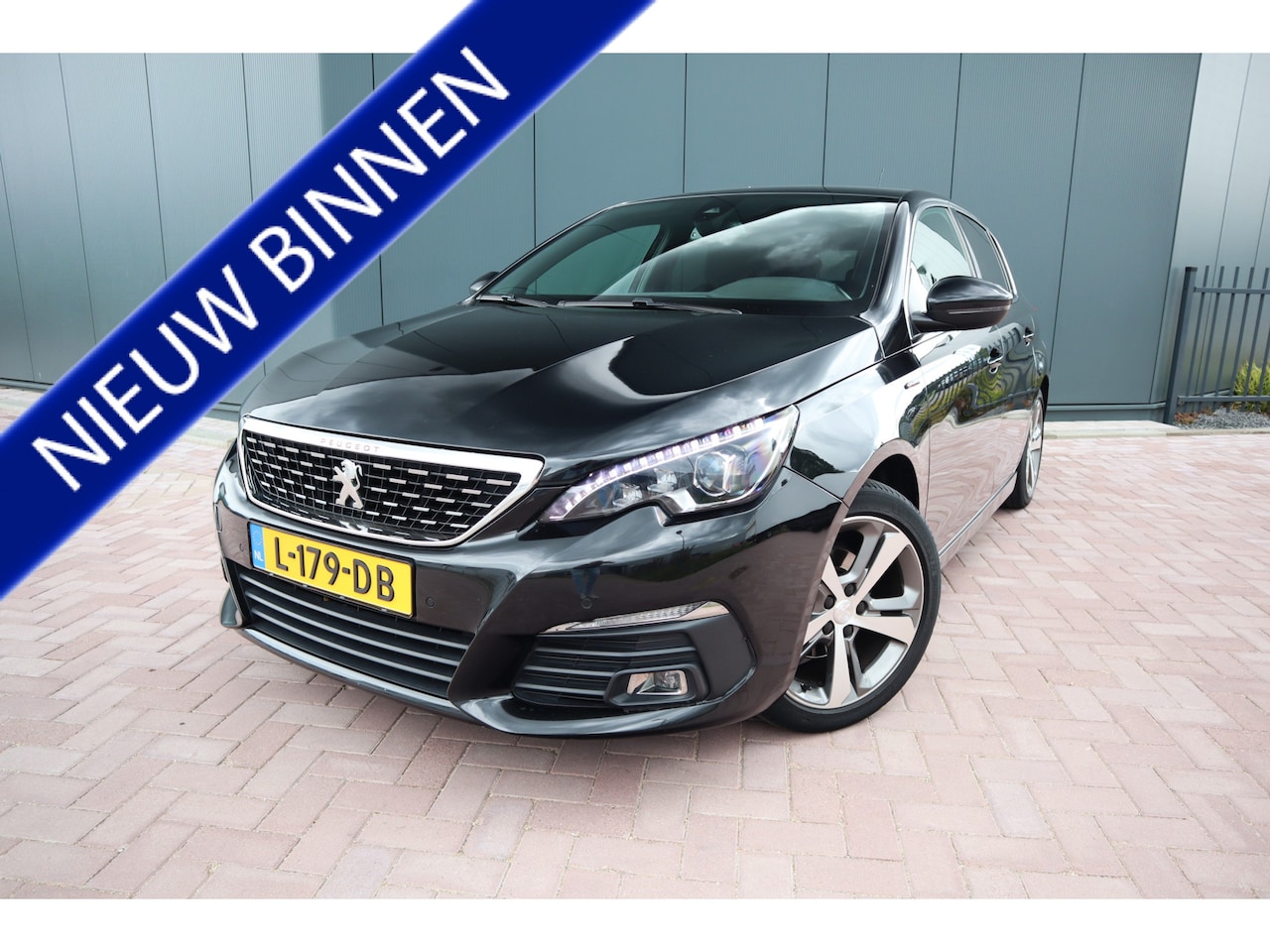Peugeot 308 - 1.2 PureTech GT-Line Automaat Navigatie Camera Pdc V/A Etc. - AutoWereld.nl