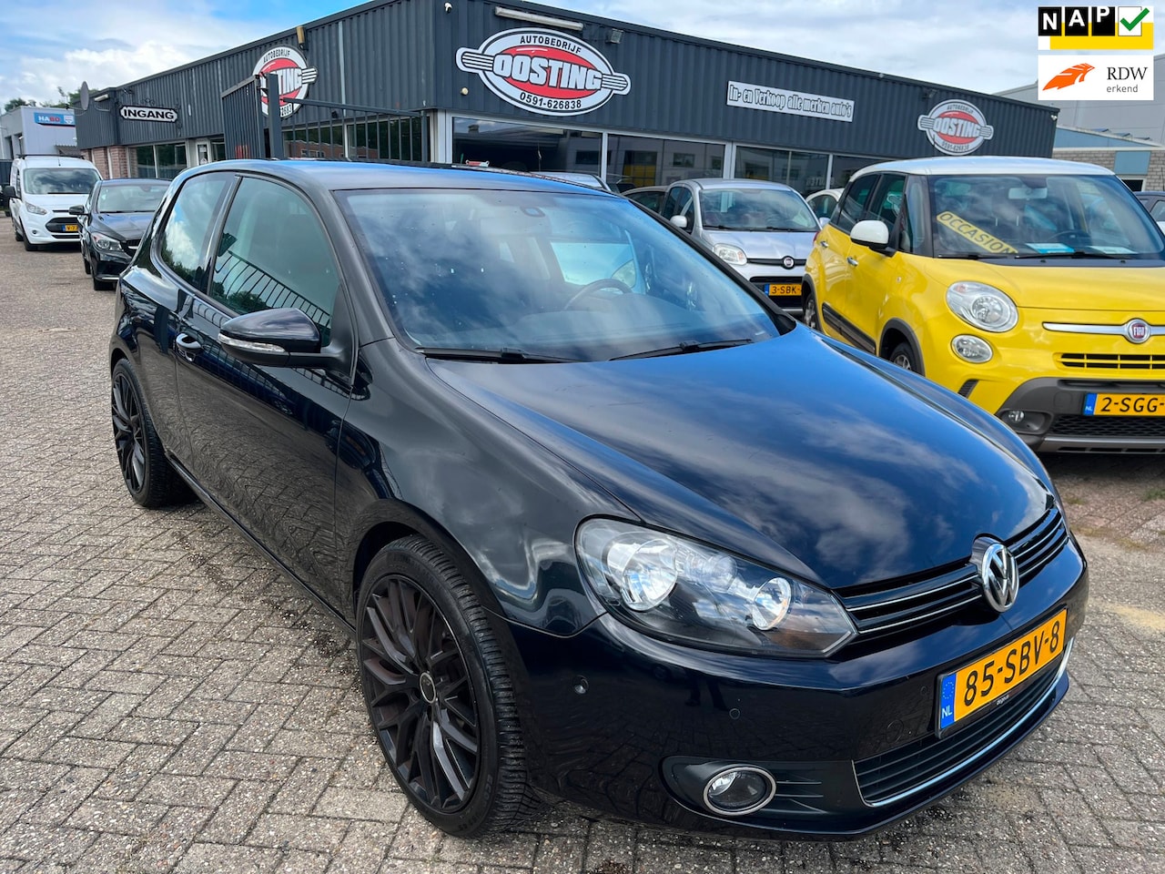 Volkswagen Golf - 1.4 TSI Highline(st-bekr,navi,automaat,clima,bj11,5999,-) - AutoWereld.nl