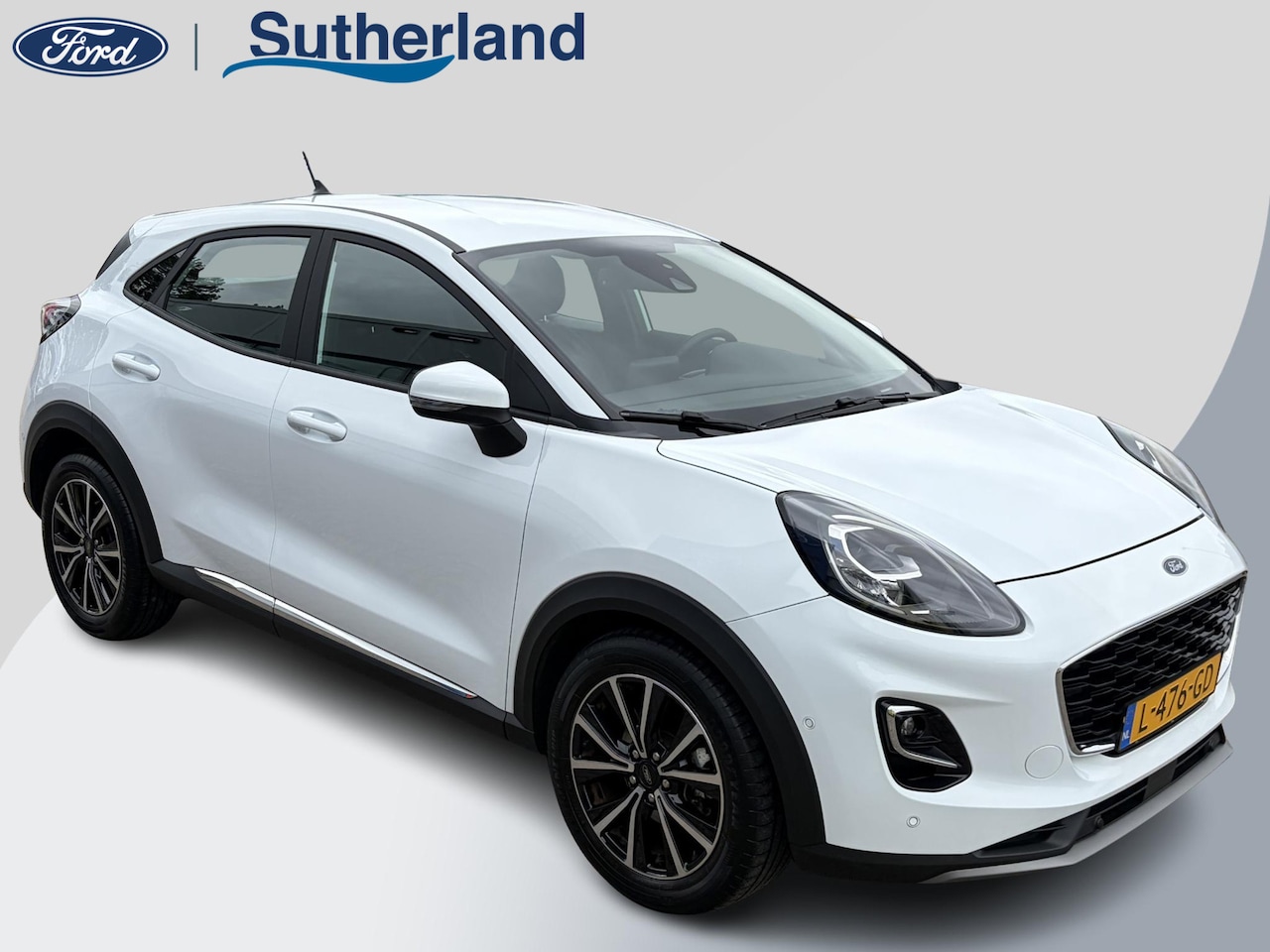 Ford Puma - 1.0 EcoBoost Hybrid Titanium 125pk | Automatische airco | Winter Pack | Driver Assistance - AutoWereld.nl