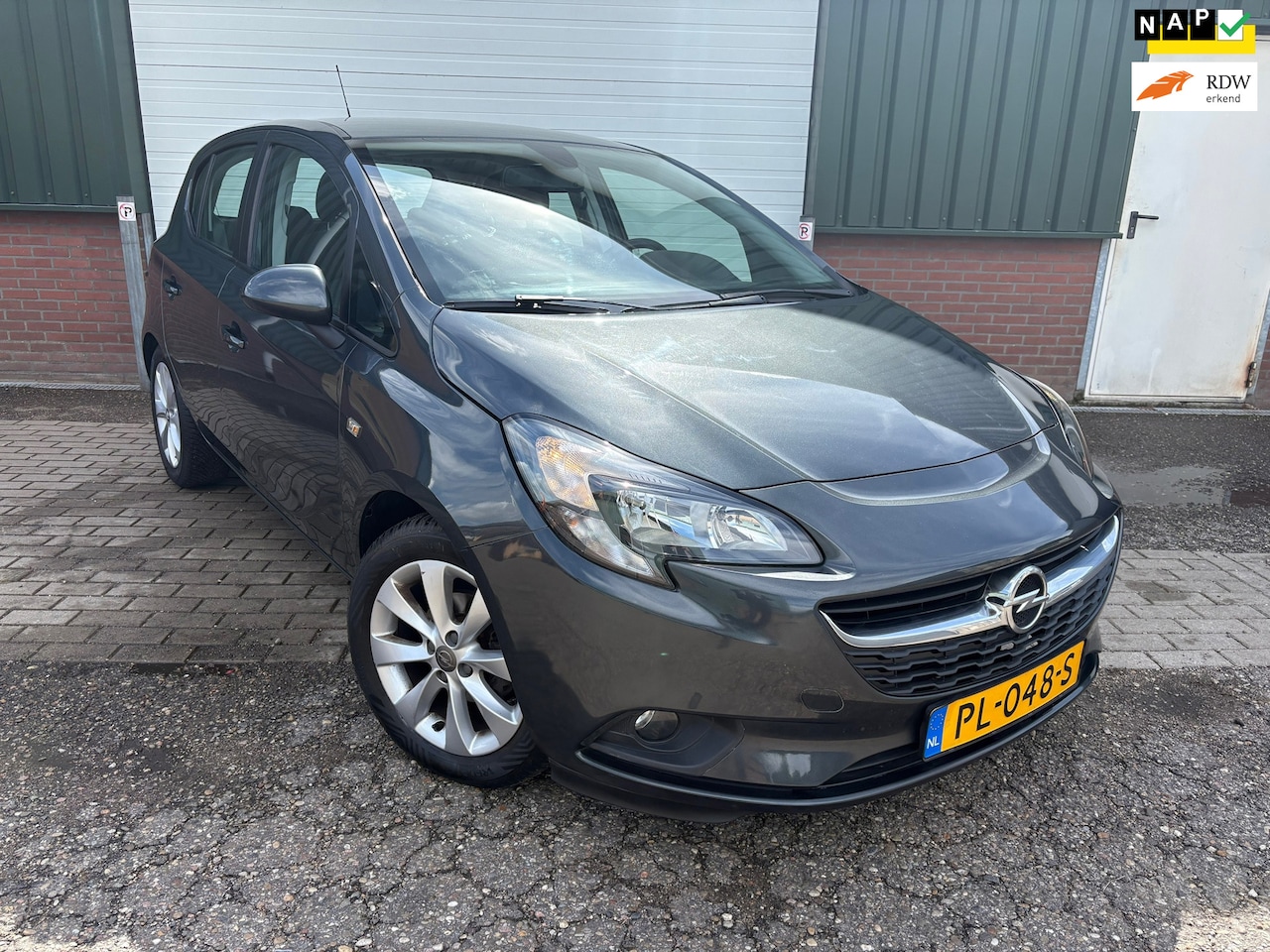 Opel Corsa - 1.4 EDITION|NL AUTO| Airco/Cruise control/Trekhaak - AutoWereld.nl