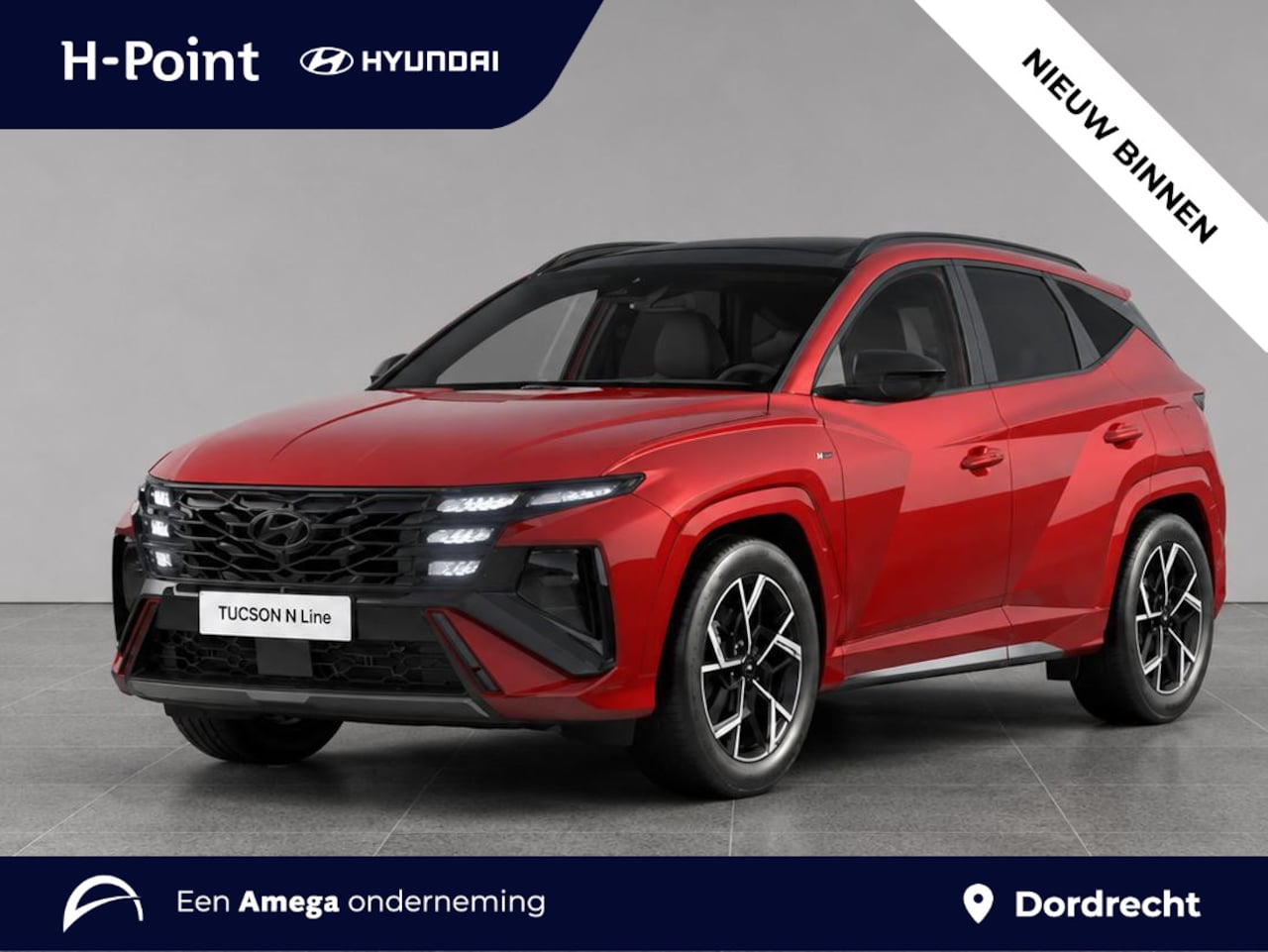 Hyundai Tucson - 1.6 T-GDI PHEV N Line Sky | 360° CAMERA | STOELVERW. V + A | STOELVERKOELING | ADAPTIVE CR - AutoWereld.nl