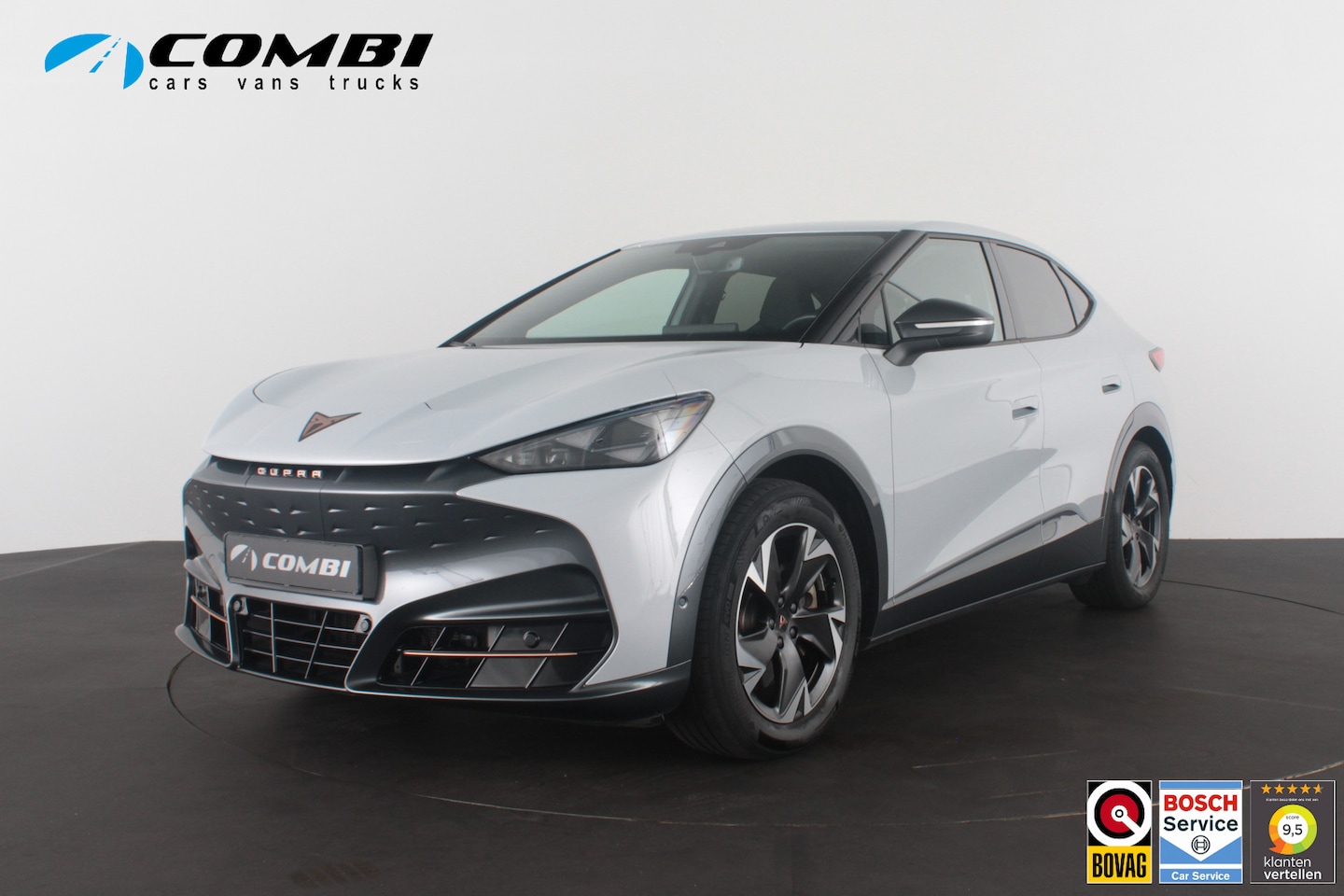 CUPRA Tavascan - Business 82 kWh > 569 WLTP/Travel Assist/White Silver Metallic - AutoWereld.nl