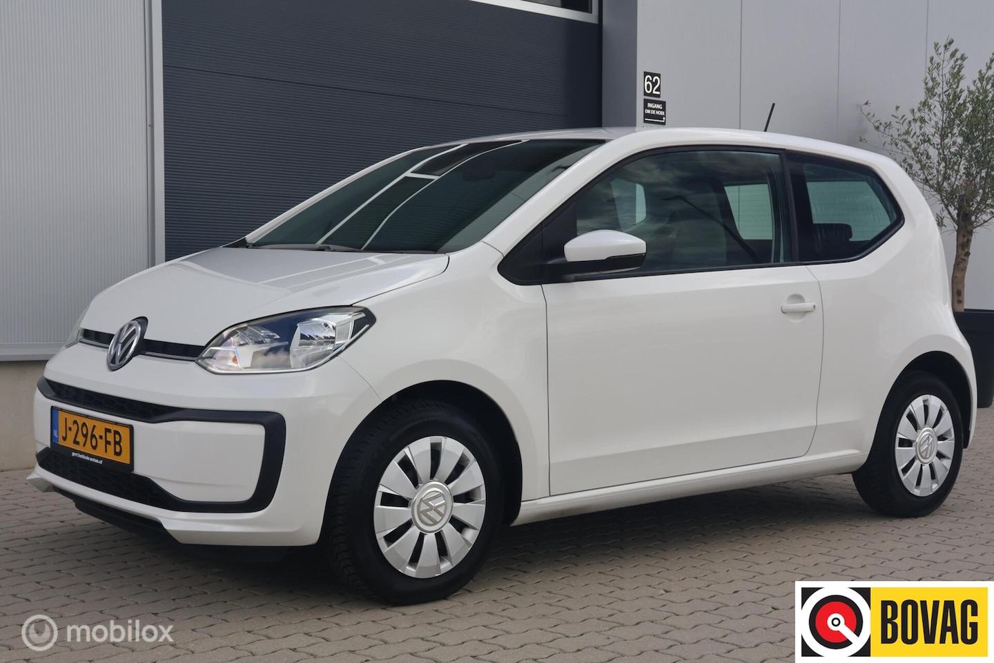 Volkswagen Up! - 1.0 BMT I Airco I Bluetooth | Elektrische ramen - AutoWereld.nl