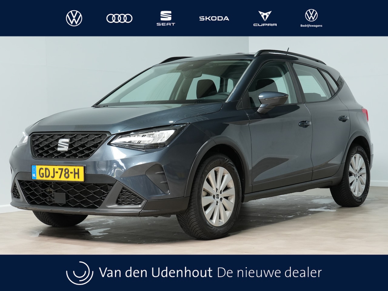 SEAT Arona - 1.0 EcoTSI Style | Full-LED | Android/Carplay | 16" LM 311 - AutoWereld.nl