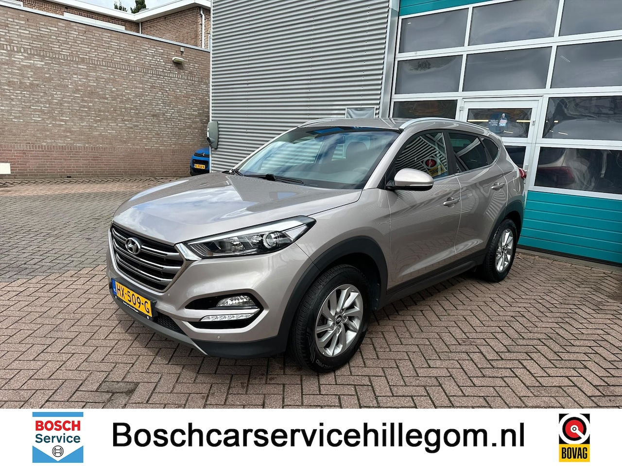Hyundai Tucson - 1.6 GDI Comfort 1.6 GDi 132pk Comfort - AutoWereld.nl