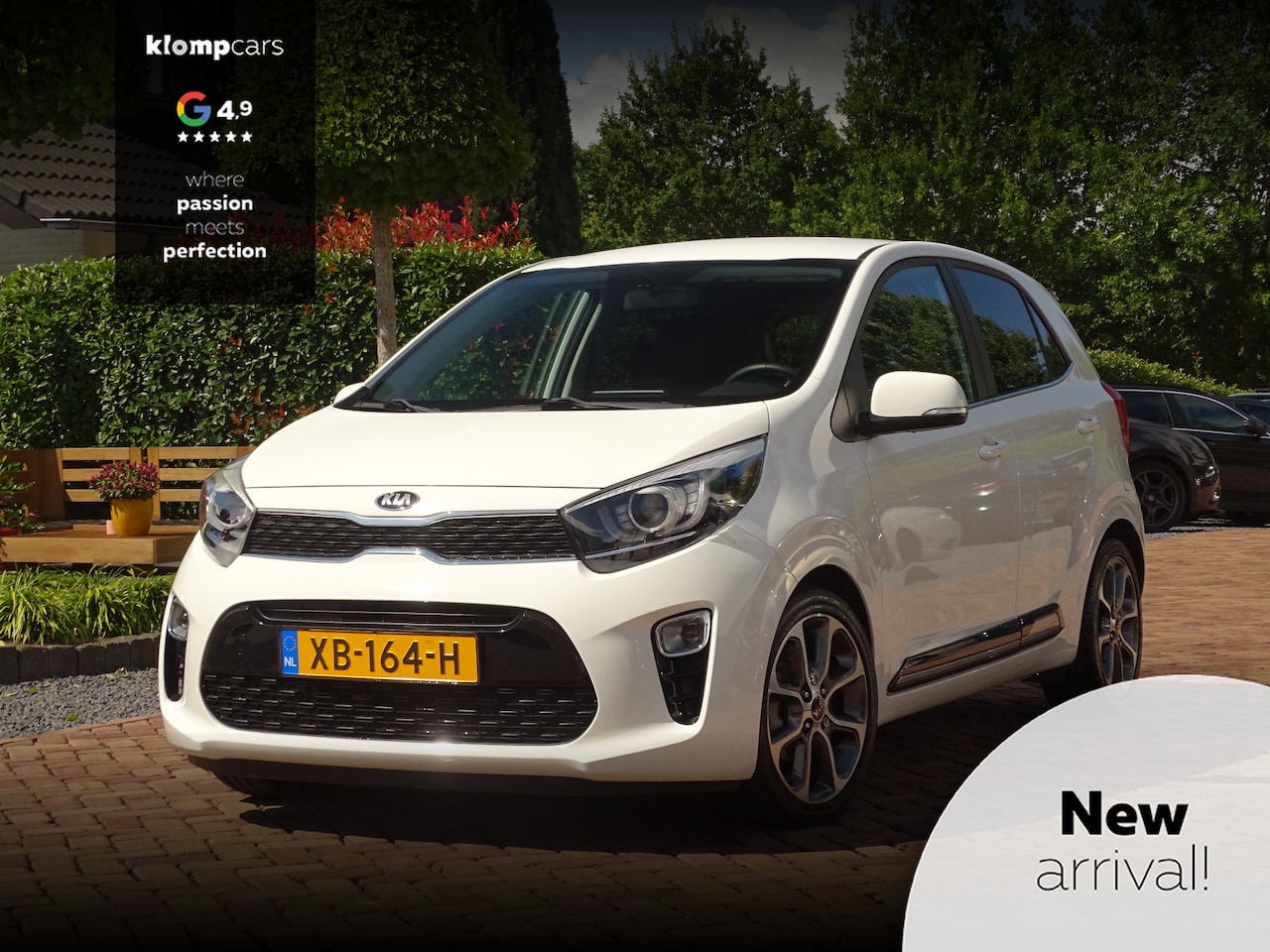 Kia Picanto - 1.0 CVVT Design Edition | 1eEig. | Leer | Climate | Cruise | Carplay - AutoWereld.nl