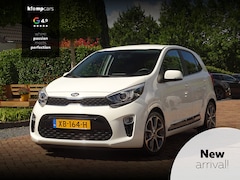 Kia Picanto - 1.0 CVVT Design Edition | Or. NL-auto | 1eEig. | Leer | Climate | Cruise | Carplay